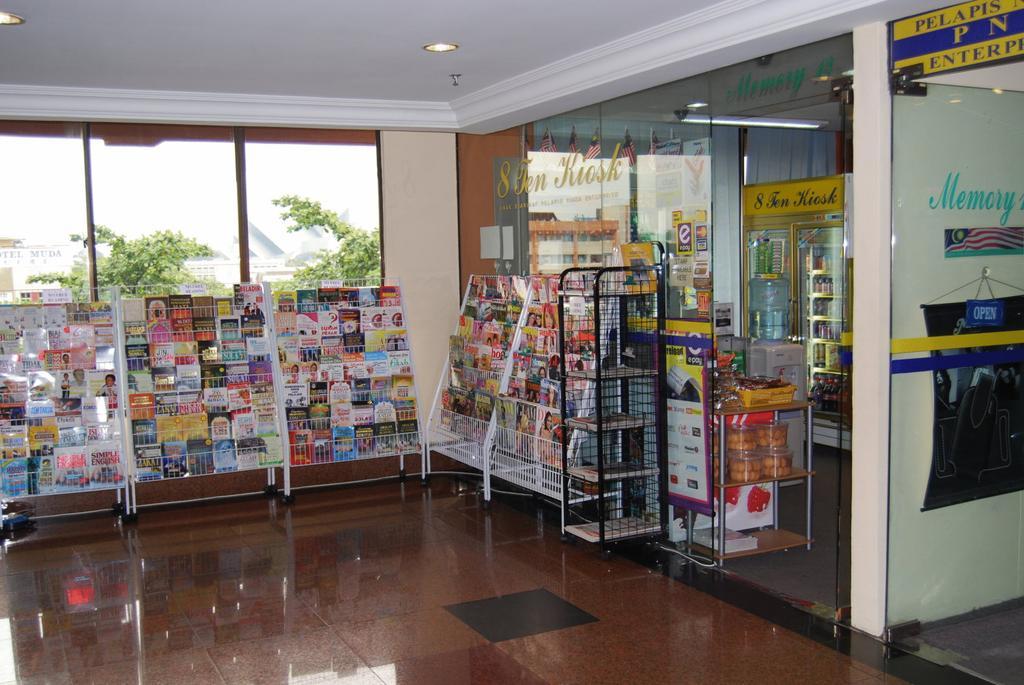 Kuala Lumpur International Hotel Bagian luar foto