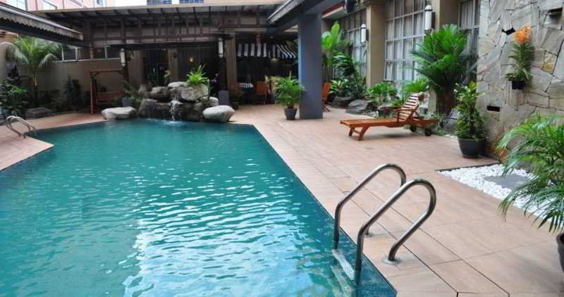 Kuala Lumpur International Hotel Bagian luar foto