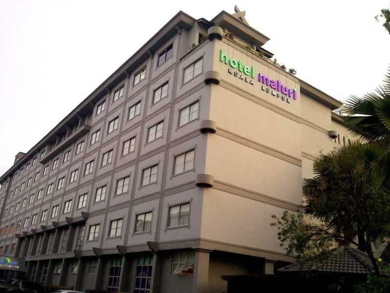 Kuala Lumpur International Hotel Bagian luar foto