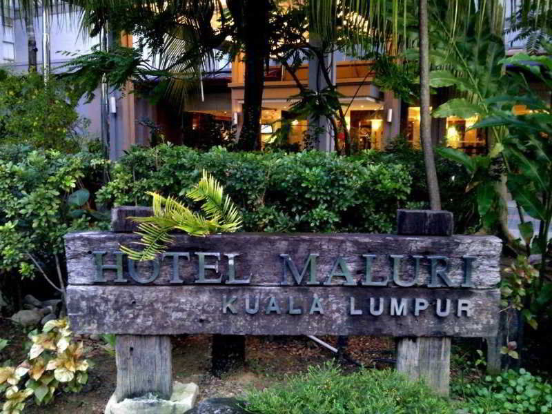 Kuala Lumpur International Hotel Bagian luar foto