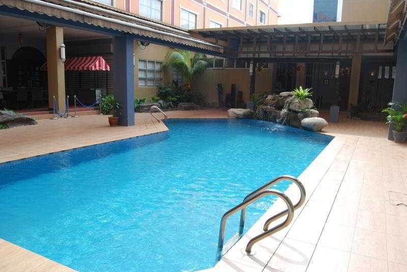 Kuala Lumpur International Hotel Bagian luar foto