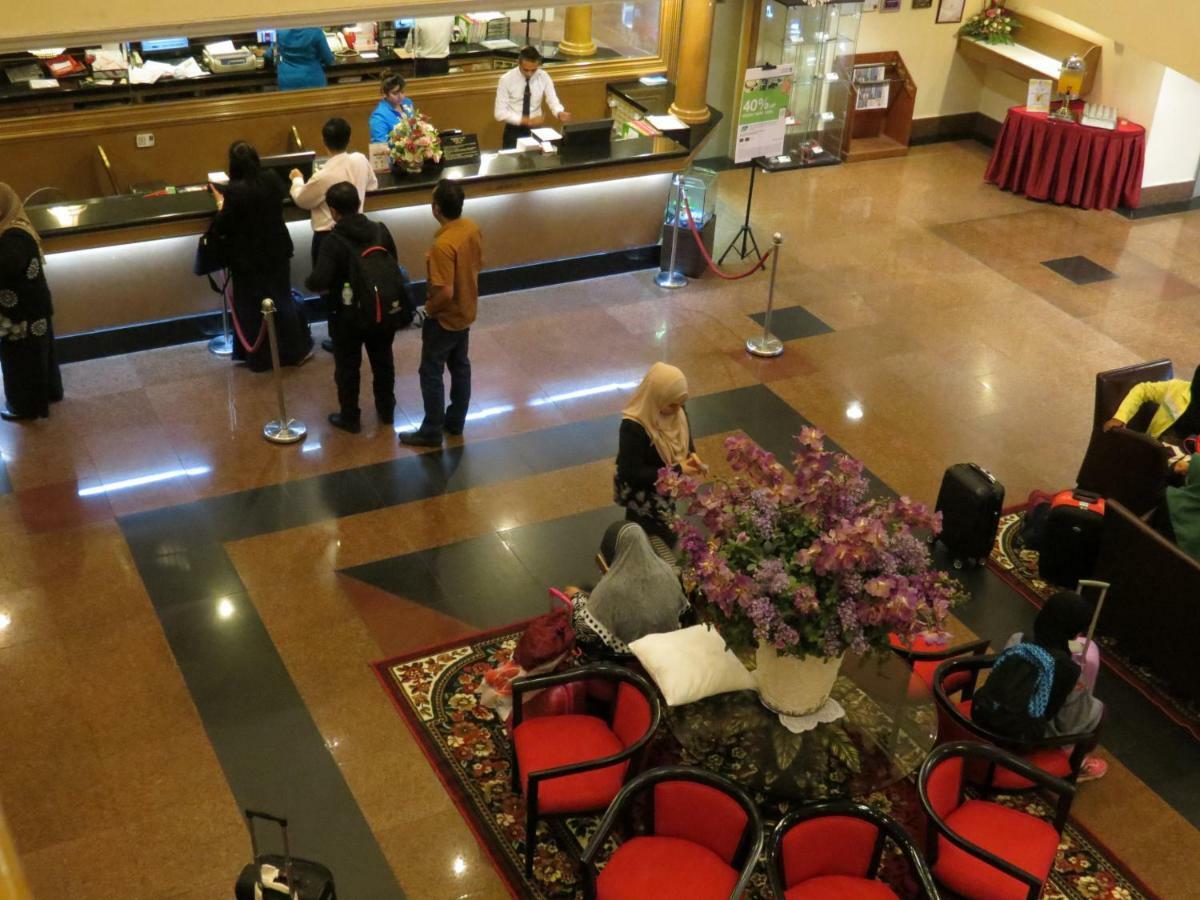 Kuala Lumpur International Hotel Bagian luar foto