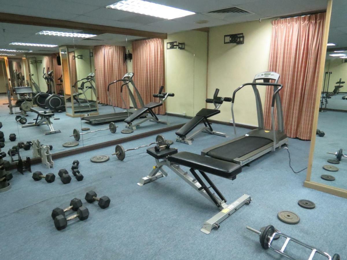 Kuala Lumpur International Hotel Bagian luar foto